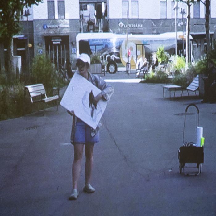 Mallika Monney, Play it as you like, 2024, travail de Bachelor
Photo: Maurice Eggel  / EDHEA