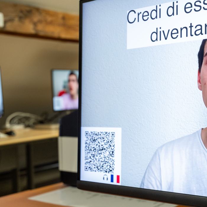 Simone Quanchi, Sans titre, 2024, travail de Bachelor
Photo: Maurice Eggel  / EDHEA