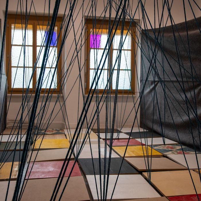 Victoria Jespersen, Passage mouvant, 2024, travail de Bachelor
Photo: Maurice Eggel  / EDHEA