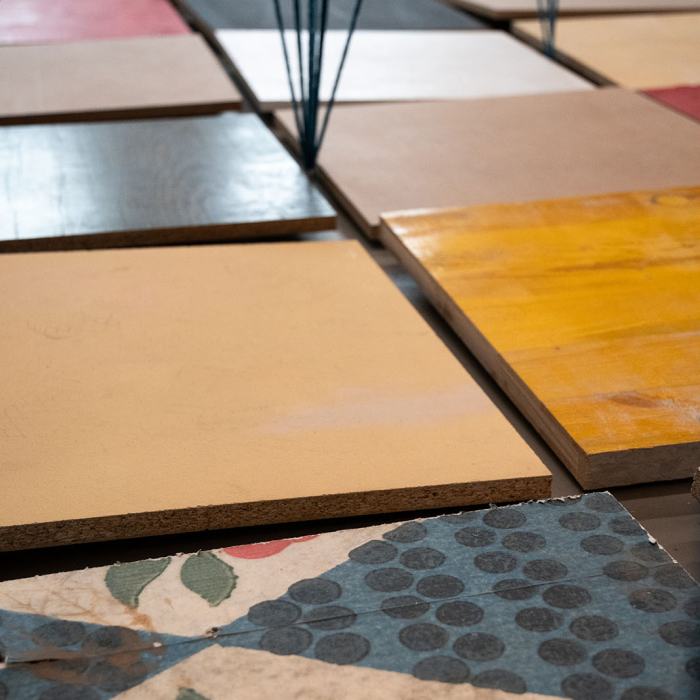 Victoria Jespersen, Passage mouvant, 2024, travail de Bachelor
Photo: Maurice Eggel  / EDHEA