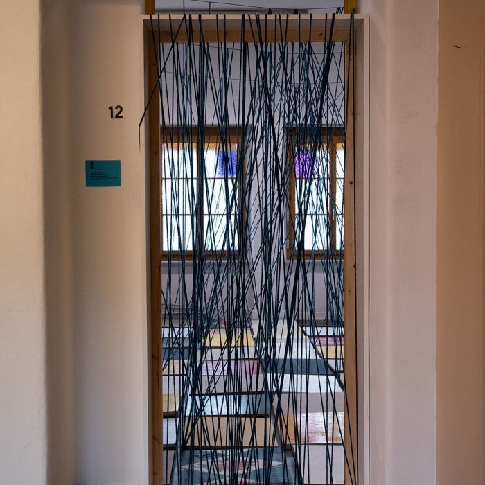 Victoria Jespersen, Passage mouvant, 2024, travail de Bachelor
Photo: Maurice Eggel  / EDHEA