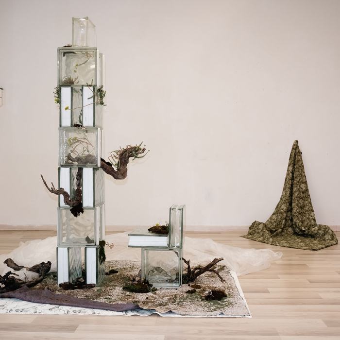 Ysadora Fraile, La fenêtre sur les âmes, 2024, travail de Bachelor
Photo: Maurice Eggel  / EDHEA