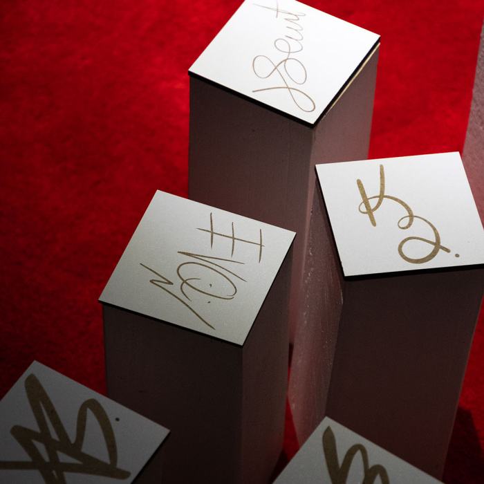 Nicolas Desmurs, Pourquoi t’es le meilleur?, 2024, travail de Bachelor
Photo: Maurice Eggel  / EDHEA