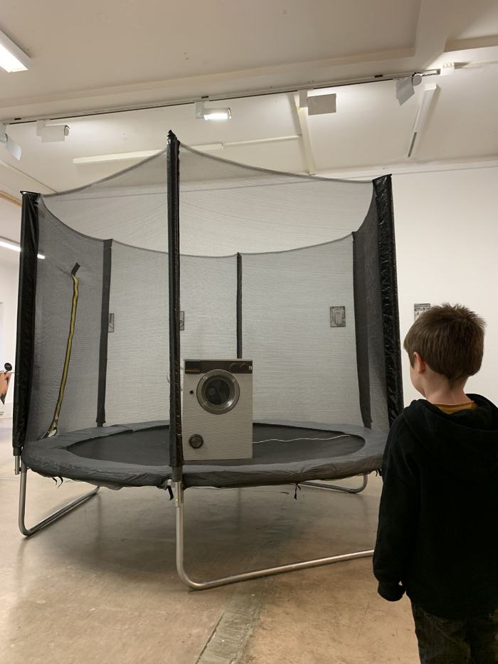 Vue des travaux de Master
Photo: EDHEA