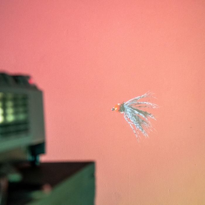 Cécile Monnier, Rentrer bredouille ou les savoirs de la pêche à la mouche, 2024, travail de Master
Photo: Maurice Eggel  / EDHEA