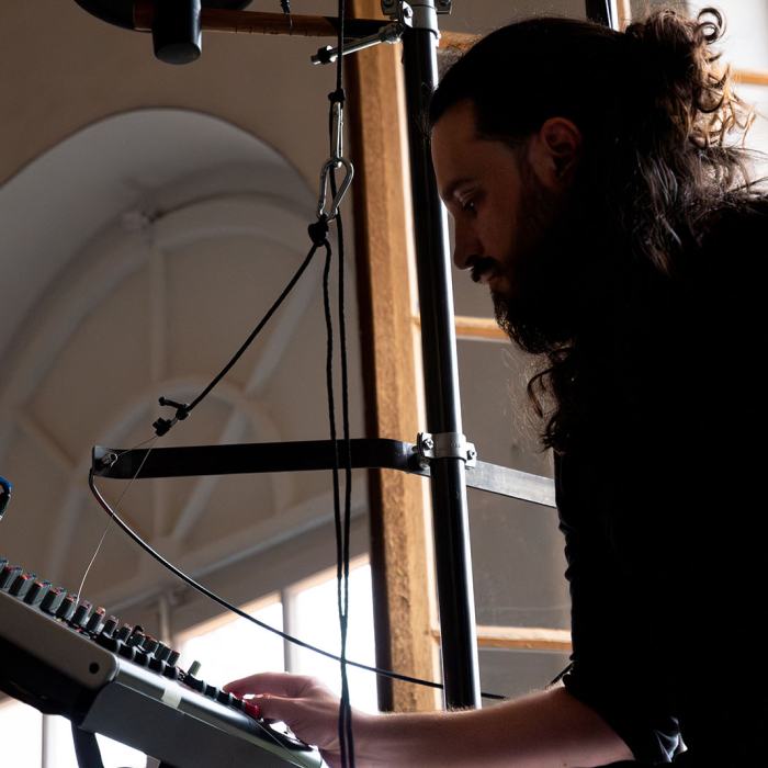 Christophe Burgess, Carillon sauvage, 2024, travail de Master
Photo: Maurice Eggel  / EDHEA