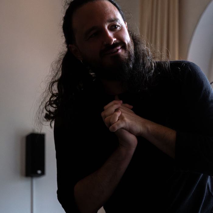 Christophe Burgess, Carillon sauvage, 2024, travail de Master
Photo: Maurice Eggel  / EDHEA