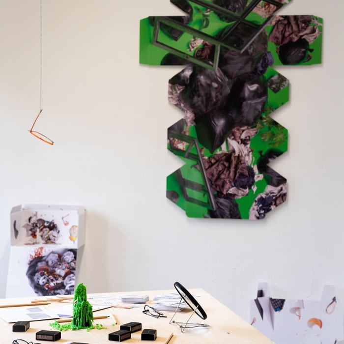 Clément Lambelet, Fragilities from home, 2024, travail de Master
Photo: Maurice Eggel  / EDHEA