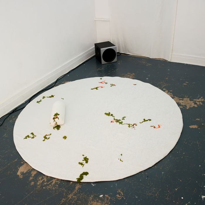 Marcia Domenjoz, Tomb Womb, 2024, travail de Master
Photo: Maurice Eggel  / EDHEA