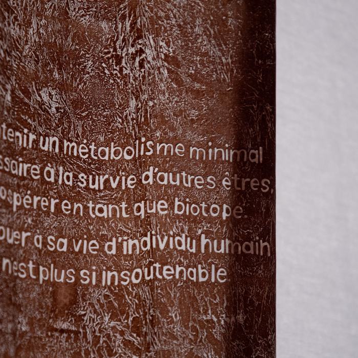 Marcia Domenjoz, Tomb Womb, 2024, travail de Master
Photo: Maurice Eggel  / EDHEA