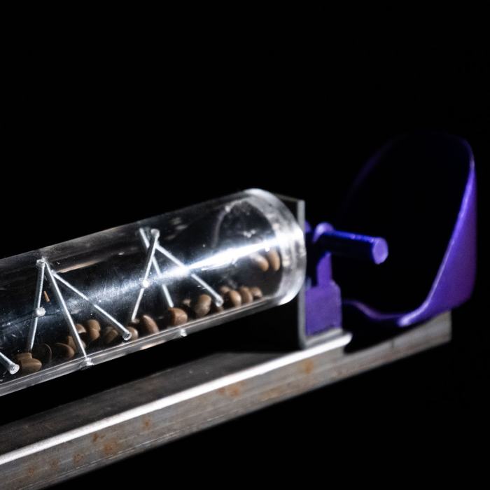 Shatha Afify, Contemplating a decision, 2024, travail de Master
Photo: Maurice Eggel  / EDHEA