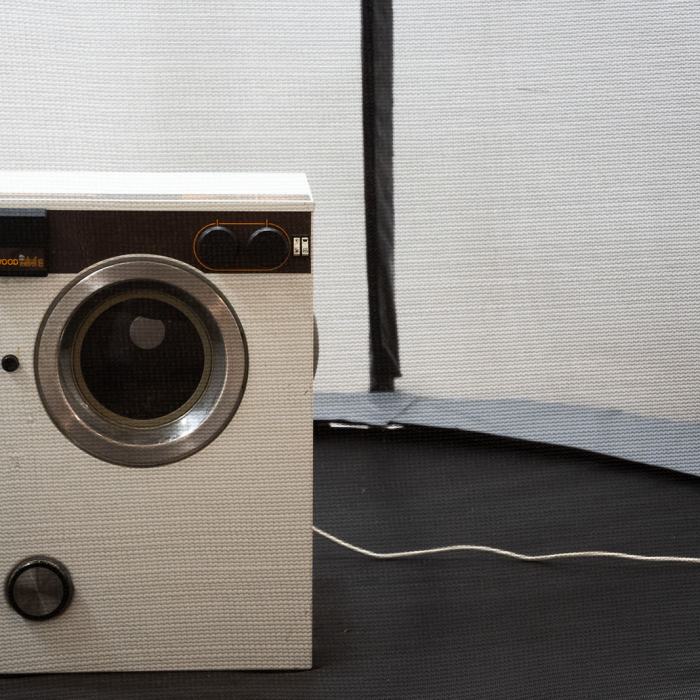 Yan Pavlík, Can I borrow your washing machine, Trevor Schmidt?, 2024, travail de Master
Photo: Maurice Eggel  / EDHEA