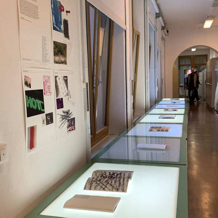 Vue des travaux de propédeutique/MSAV
Photo: EDHEA