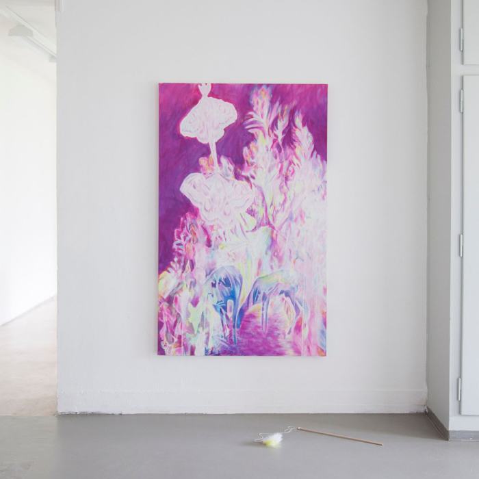 Clémentine Bossard, Myosis - Laisse fondre la couleur dans ta matière grise, travail de Bachelor
Photo: Clémentine Bossard