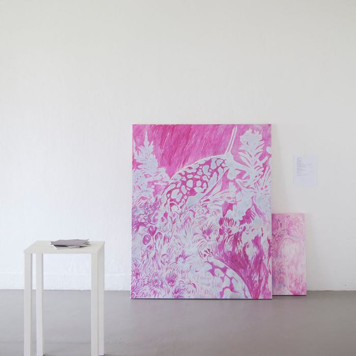 Clémentine Bossard, Myosis - Laisse fondre la couleur dans ta matière grise, travail de Bachelor
Photo: Clémentine Bossard