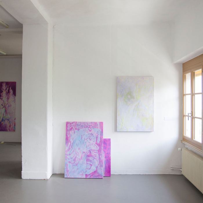 Clémentine Bossard, Myosis - Laisse fondre la couleur dans ta matière grise, travail de Bachelor
Photo: Clémentine Bossard