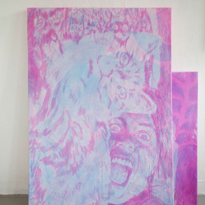 Clémentine Bossard, Myosis - Laisse fondre la couleur dans ta matière grise, travail de Bachelor
Photo: Clémentine Bossard