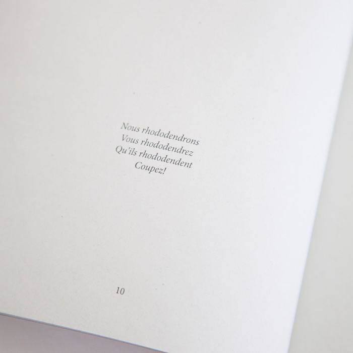 Clémentine Bossard, Myosis - Laisse fondre la couleur dans ta matière grise, travail de Bachelor
Photo: Clémentine Bossard