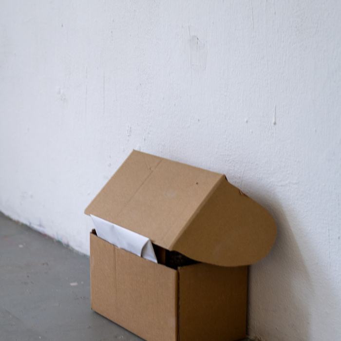 Léo Cusin, sedes vacans, travail de Bachelor
Photo: Maurice Eggel  / EDHEA