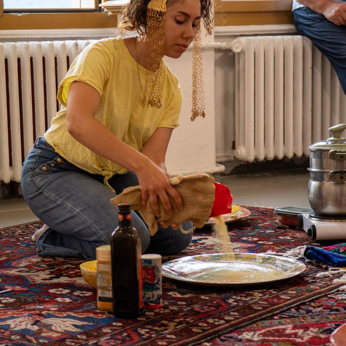 Rania Doudech, Azul, travail de Bachelor
Photo: Maurice Eggel  / EDHEA