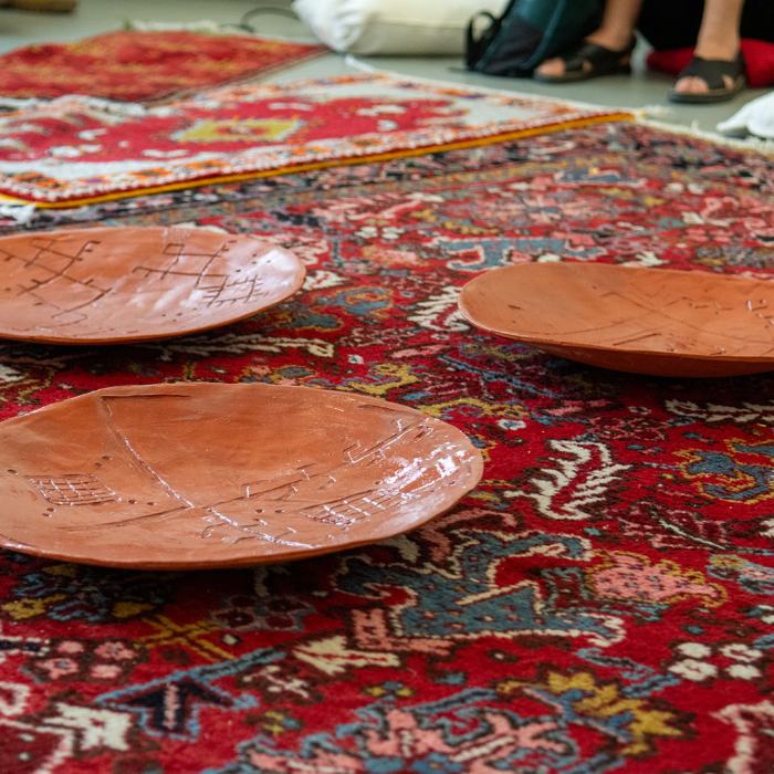 Rania Doudech, Azul, travail de Bachelor
Photo: Maurice Eggel  / EDHEA