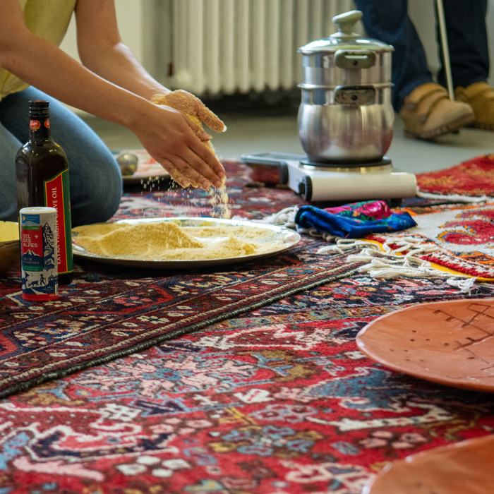 Rania Doudech, Azul, travail de Bachelor
Photo: Maurice Eggel  / EDHEA