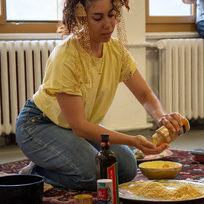 Rania Doudech, Azul, travail de Bachelor
Photo: Maurice Eggel  / EDHEA