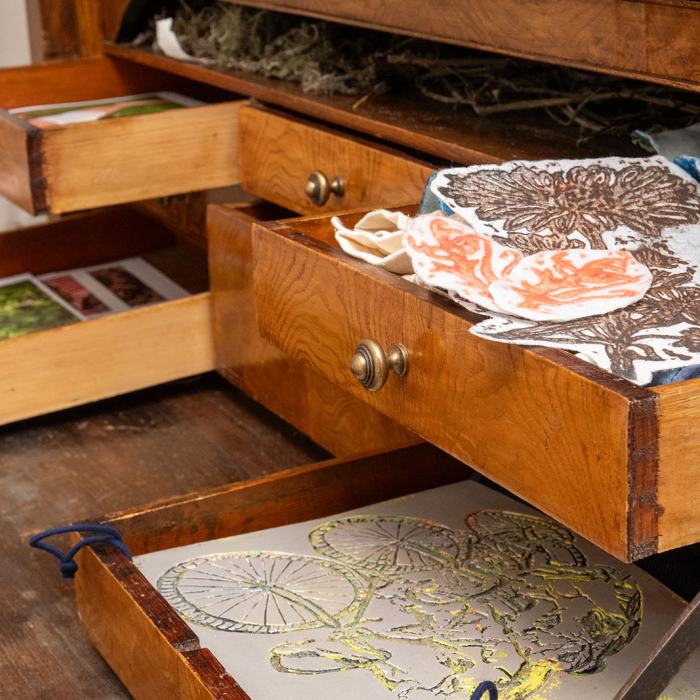 Sacha Kaba, Tower, Death, ¿SevenofPentacles?, travail de Bachelor
Photo: Maurice Eggel  / EDHEA