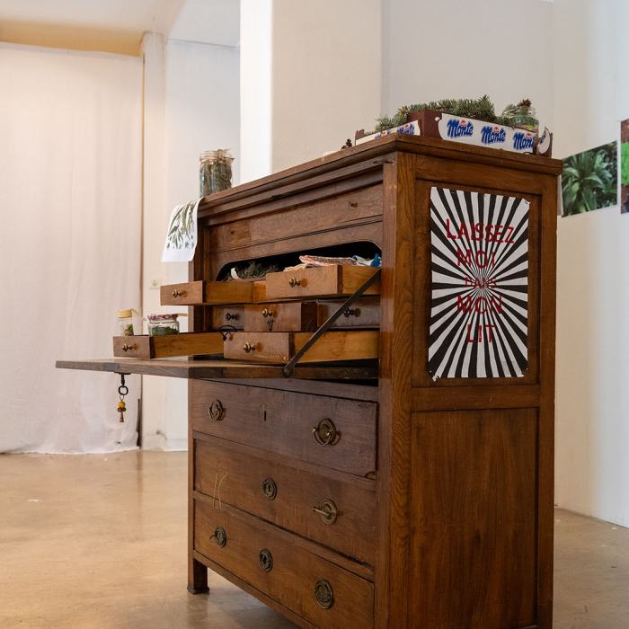 Sacha Kaba, Tower, Death, ¿SevenofPentacles?, travail de Bachelor
Photo: Maurice Eggel  / EDHEA