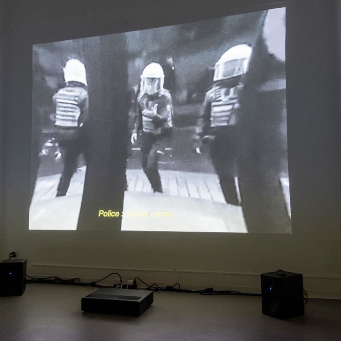 Téo Seven, Kediler hapse gönderilmez / Cats don’t go to prison, travail de Bachelor
Photo: Maurice Eggel  / EDHEA