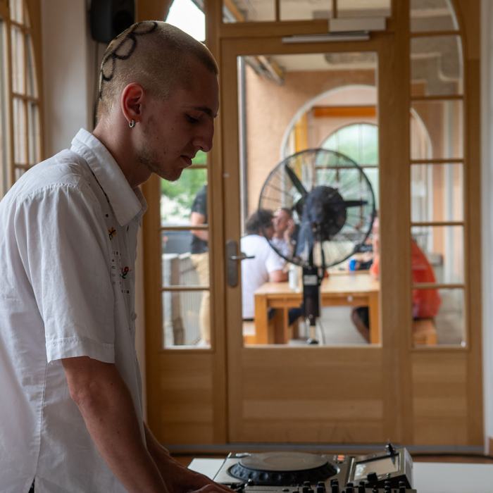 Amos Krakover, Présence fantôme, travail de Bachelor
Photo: Maurice Eggel  / EDHEA