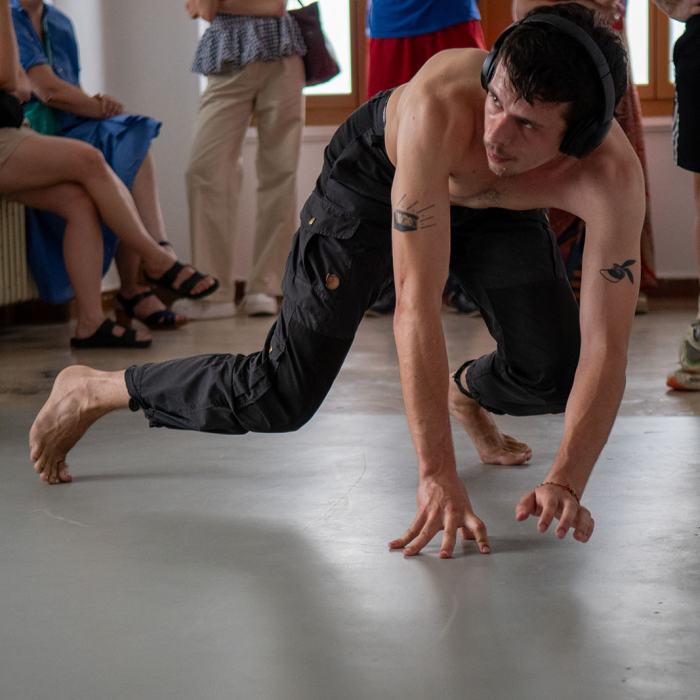 Lucas Teixeira, 46°17’36.2»N 7°31’16.0»E ; 25.04.12_14:21, travail de Bachelor
Photo: Maurice Eggel  / EDHEA