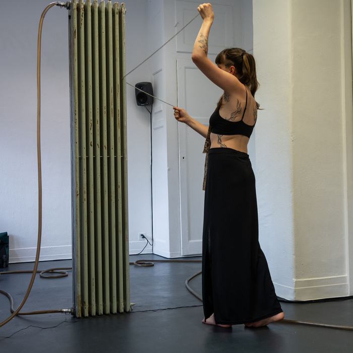 Zoé Schwyzer, Radiateurs domestiques, travail de Bachelor
Photo: Maurice Eggel  / EDHEA