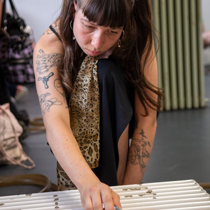 Zoé Schwyzer, Radiateurs domestiques, travail de Bachelor
Photo: Maurice Eggel  / EDHEA