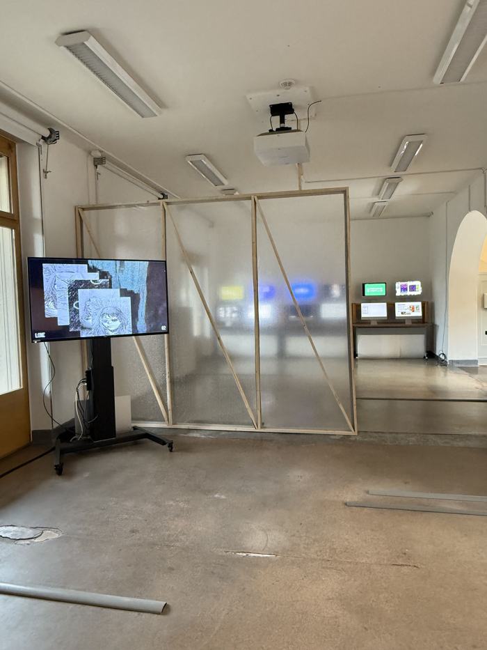 Exposition de travaux de diplômes Graphiste CFC/MP