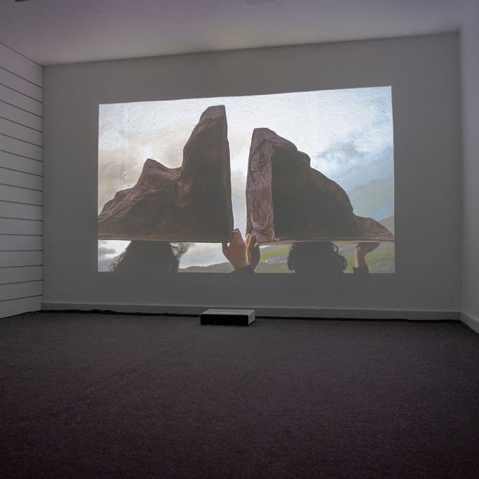 Clara Strabucchi, Soutenir la terre, travail de Master
Photo: Maurice Eggel  / EDHEA