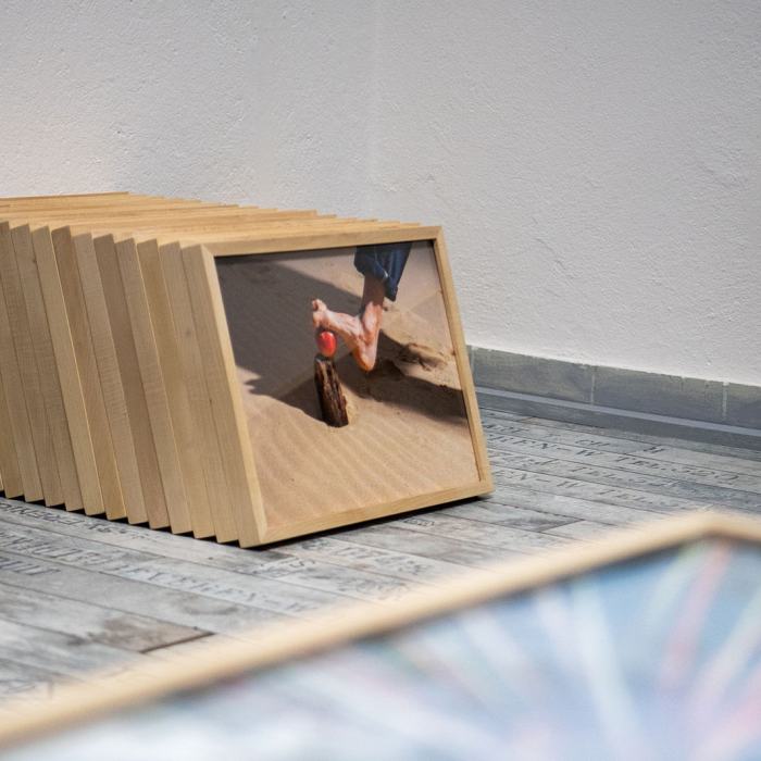 Maciej Czepiel, I Can Remember It For You, travail de Master
Photo: Maurice Eggel  / EDHEA