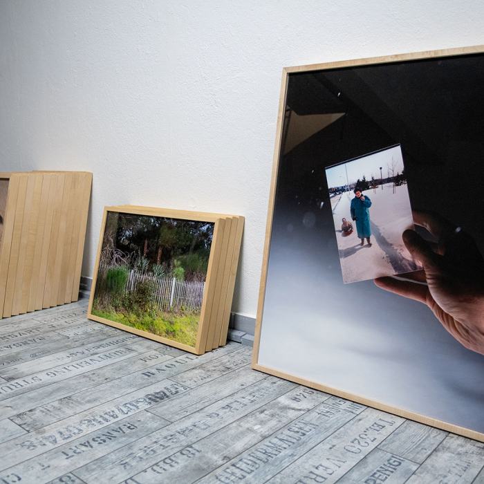 Maciej Czepiel, I Can Remember It For You, travail de Master
Photo: Maurice Eggel  / EDHEA