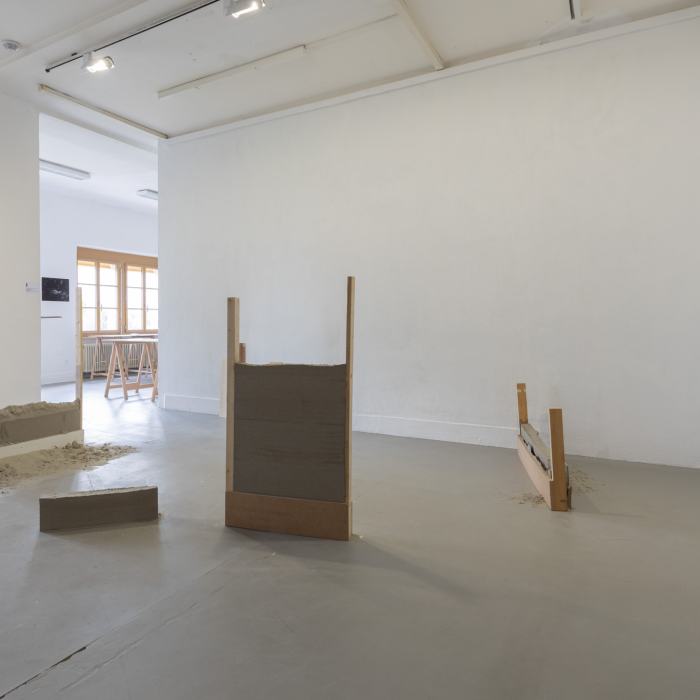 Anna Lucia Schaffter, Fragile occupations, Master's work
Picture: Yannick Abbruzzese  / EDHEA