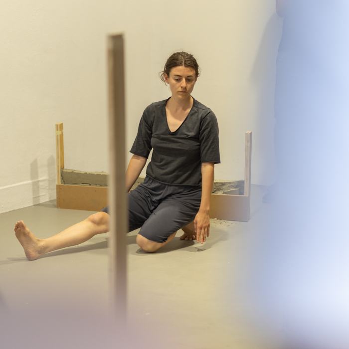 Anna Lucia Schaffter, Fragile occupations, Master's work
Picture: Yannick Abbruzzese  / EDHEA