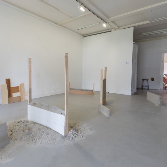 Anna Lucia Schaffter, Fragile occupations, Master's work
Picture: Yannick Abbruzzese  / EDHEA