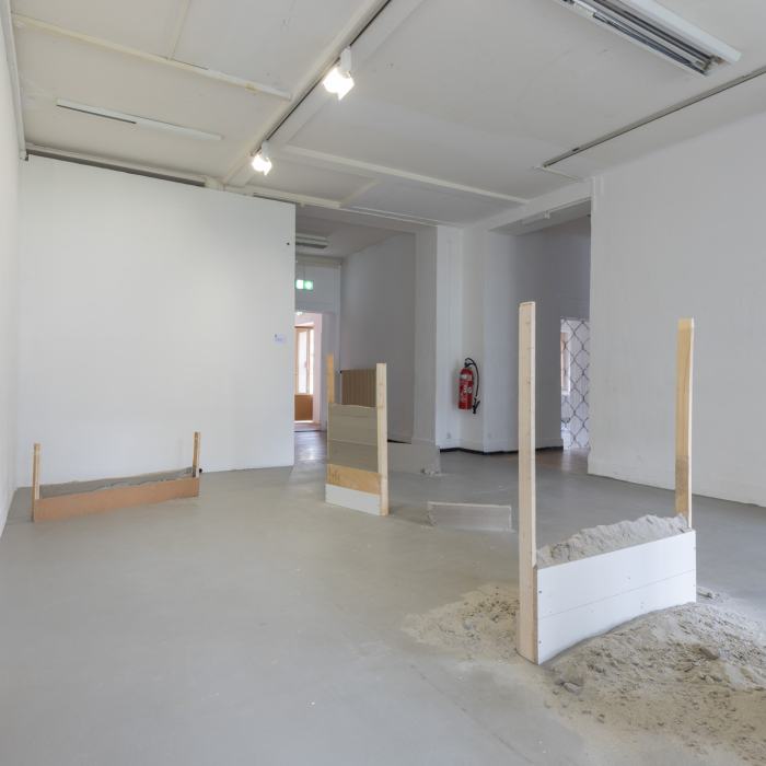 Anna Lucia Schaffter, Fragile occupations, Master's work
Picture: Yannick Abbruzzese  / EDHEA