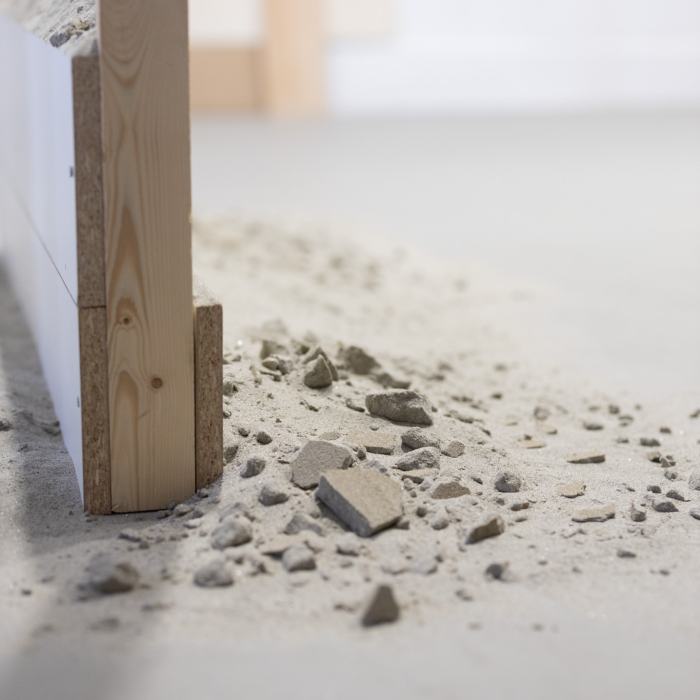 Anna Lucia Schaffter, Fragile occupations, Master's work
Picture: Yannick Abbruzzese  / EDHEA