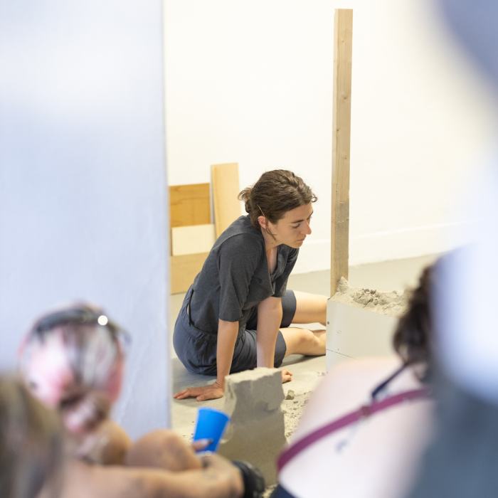 Anna Lucia Schaffter, Fragile occupations, Master's work
Picture: Yannick Abbruzzese  / EDHEA