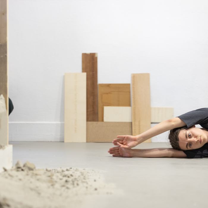 Anna Lucia Schaffter, Occupations fragiles, travail de Master
Photo: Yannick Abbruzzese  / EDHEA