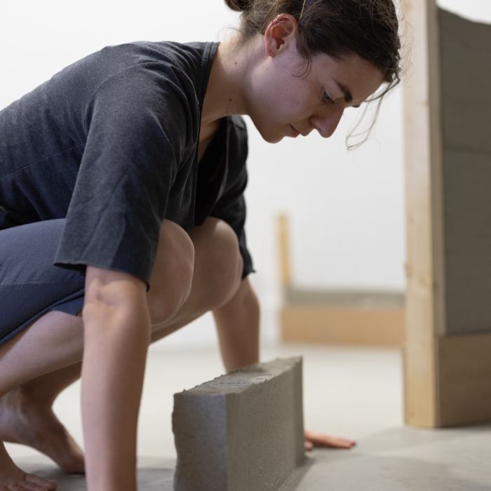 Anna Lucia Schaffter, Fragile occupations, Master's work
Picture: Yannick Abbruzzese  / EDHEA