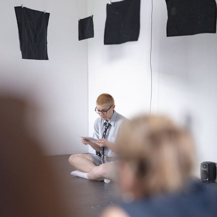 Arnaud Zoé Gronchi, Soft Links (Pixels, Atoms & Dreams), travail de Master
Photo: Yannick Abbruzzese  / EDHEA