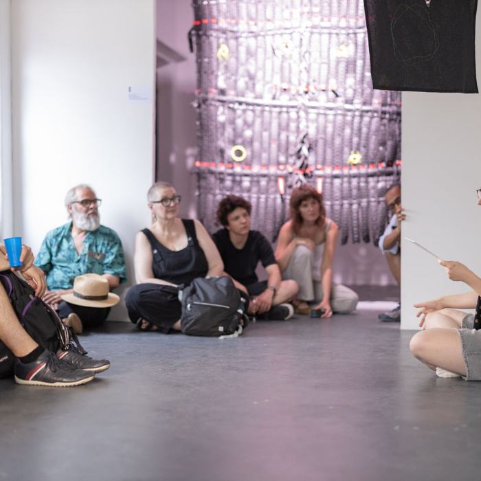 Arnaud Zoé Gronchi, Soft Links (Pixels, Atoms & Dreams), travail de Master
Photo: Yannick Abbruzzese  / EDHEA
