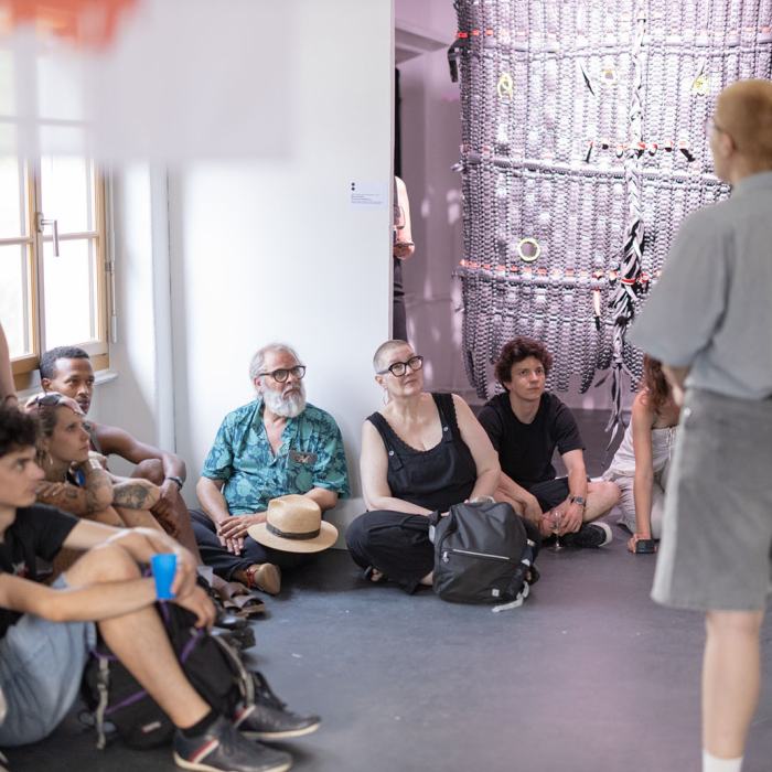 Arnaud Zoé Gronchi, Soft Links (Pixels, Atoms & Dreams), travail de Master
Photo: Yannick Abbruzzese  / EDHEA