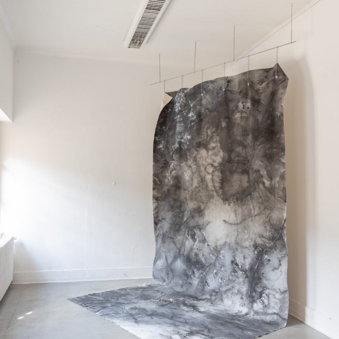 Liqi Wang, La grille, Devenir, Entrer dans, Croître vers l’extérieur (The grid, Becoming, Go into, Grow outward), travail de Master
Photo: Yannick Abbruzzese  / EDHEA